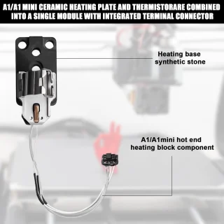 Hotend verwarmingsmontage A1/A1 Mini