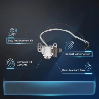 Hotend-verwarmingsmontageset voor AD5X 3D-printer