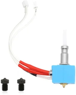 Hotend voor 3D-printer Anycubic Kobra, 2 stuks V6 geharde nozzles