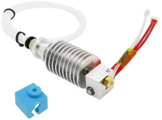 Hotend voor Mega S en Mega Pro 3D-printer, 12 V, 40 W