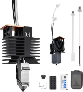Hotendkit 0,4 mm gehard staal voor 3D-printer - ShopVlot