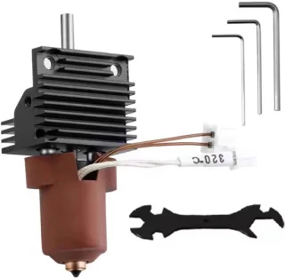 Hotendkit 0,4 mm keramisch verwarmingsblok voor Creality K1, K1 Max en K1C - ShopVlot
