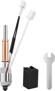 Hotendkit voor 3d printer - 0,4 mm hardenend staal - ShopVlot