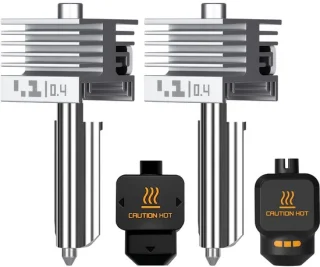 Hotendset voor 3D-printer – 2 stuks
