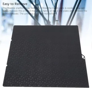 Hyuduo Dubbelzijdige Bouwplaat 264x276 mm voor 3D-printer