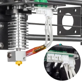 Wat vinden we goed aan de I3 Mega V5 J-kop vervangingsset
