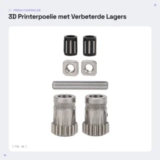 Inovra 3D-printerpoelie