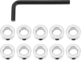 Inovra schroef bevestigingsring 10 stuks - asvergrendeling - zeskantschroef M4