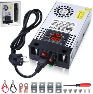 Instelbare voedingsbron 0-50V 10A 500W