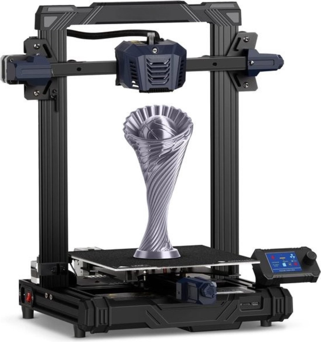 Intelectro 3D Printer 220x220x250mm Zwart