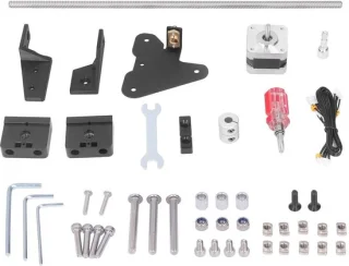 Jhubers Z-as upgrade kit
