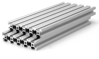 Jhubersproducts - V-Slot Aluminium Profiel 2020 - 1000 mm - 10 stuks