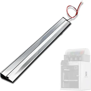 JUUPINE magnetische light bar high gloss ambient white voor Bambu Lab X1C/X1E/X1