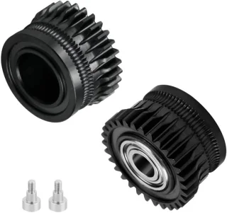 K1 extrudertandwielset voor 3D-printers