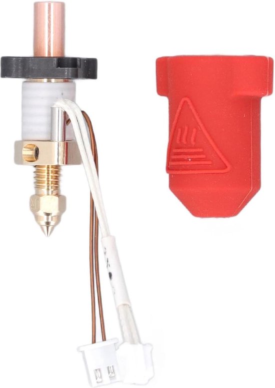 K1 Keramische Hotend-upgradekit 3D-printer review