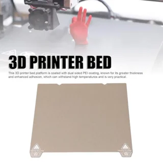 K235 3D-printbed voor Ender 3 S1 Pro
