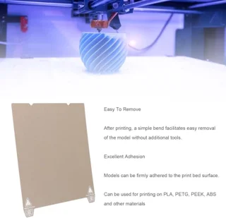 K235 3D-printbed voor Ender 3 S1 Pro
