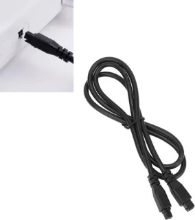 Kabel 1 meter 4-pins koperen kern pvc