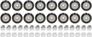 Katrolwielset 48 stuks voor 3D-printers