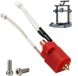 Keramische printkopset voor 3D-printers