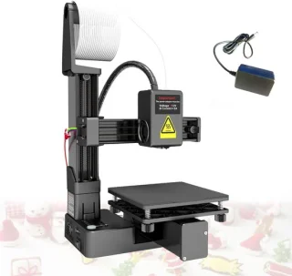 Kleine 3D-printer beginner printer zwart