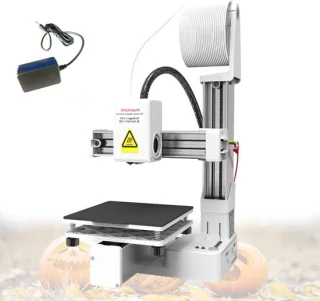 Kleine 3d printer - beginners printer - 100x100x100 mm - wit