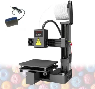 Kleine 3D printer - desktop model - zwart