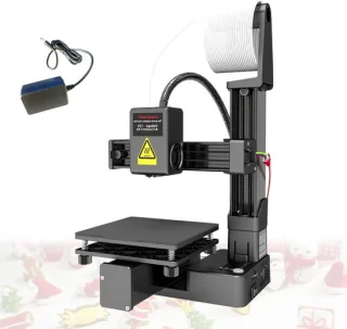 Kleine 3d-printer voor beginners 100x100x100mm zwart
