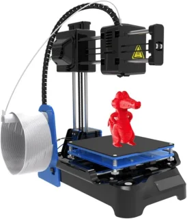 Kleine desktop hobby 3D-printer - zwart