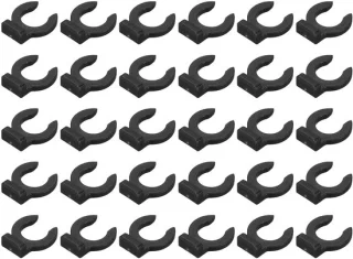 Klemclips 30 stuks - ServiceTopper