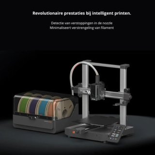 Wat vinden we goed aan de Kobra 3 3D-printer