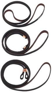 De KOBRA 3D-printer vervangingsset tandriemen voor X/Y/Z-as in één oogopslag