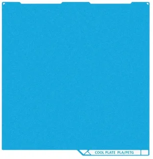 Koelpaneel voor 3D-printer, 256 x 268 mm