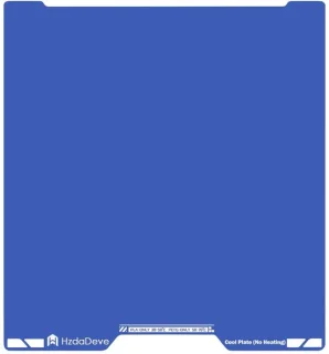 Koelpaneel voor H2C Combo 335 x 346mm, dubbelzijdig glad PEI-platform