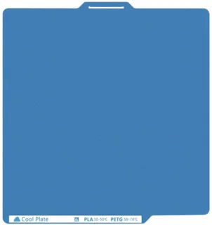 Koelplaat 257x257mm voor 3D printer - SolidKeus