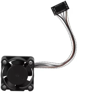 Koelventilator voor 3d-printer, dubbel kogelgelagerd, 25 mm