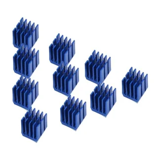 Koelvin professioneel ontwerp - koelvinnen - aluminium - 3D-printeronderdelen - koellichaam
