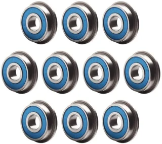 Kogellagers F695-2RS - 10 stuks