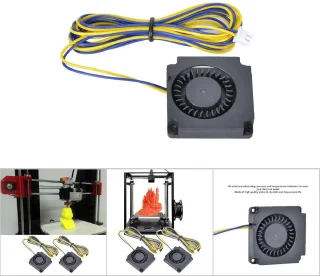 KOONOVO Case Fan (2 stuks) voor Ender 3 / Ender 3 Pro