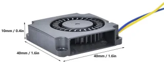 KOONOVO Case Fan (2 stuks) voor Ender 3 / Ender 3 Pro