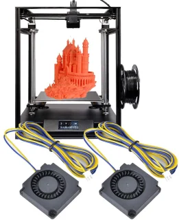 KOONOVO Case Fan (2 stuks) voor Ender 3 / Ender 3 Pro