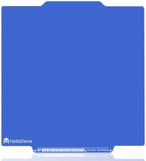 Koude bouwplaat voor 3D Printer Creator 5/5 Pro