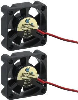Koude ventilator 30 x 30 x 10 mm - 2 stuks - ServiceTopper