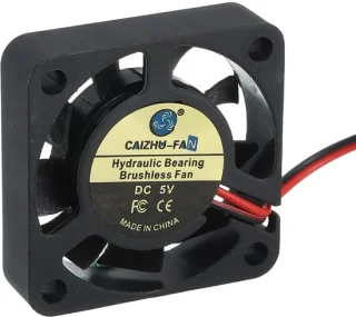 Koude ventilator 40 x 40 mm