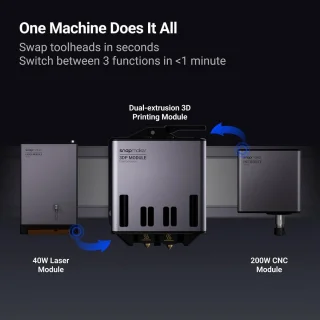 Kracht X3 3D-printer