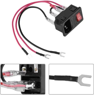 KSTE power switch u type plug