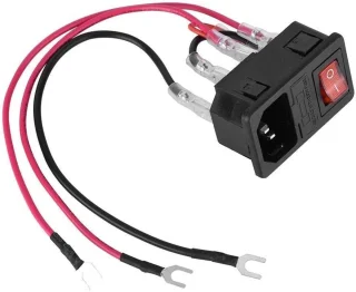 KSTE power switch u type plug
