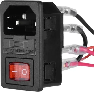 KSTE power switch u type plug