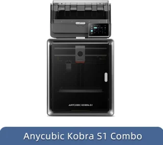 De Lanabo - K2 Combo 3D-printer in één oogopslag