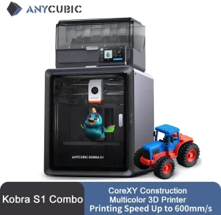 Wat vinden we goed aan de Lanabo - K2 Combo 3D-printer